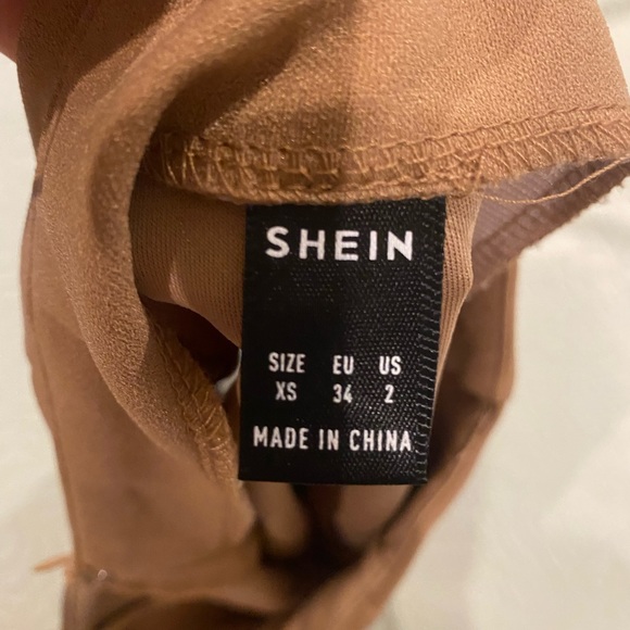 Light brown split skort - Picture 5 of 5